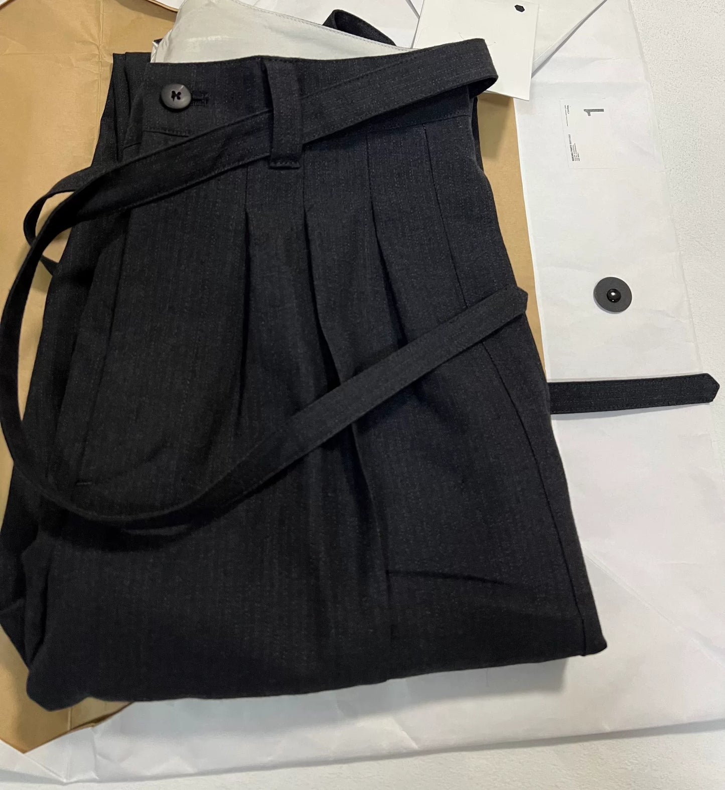 VISVIM 23AW HAKAMA PANTS SANTOME