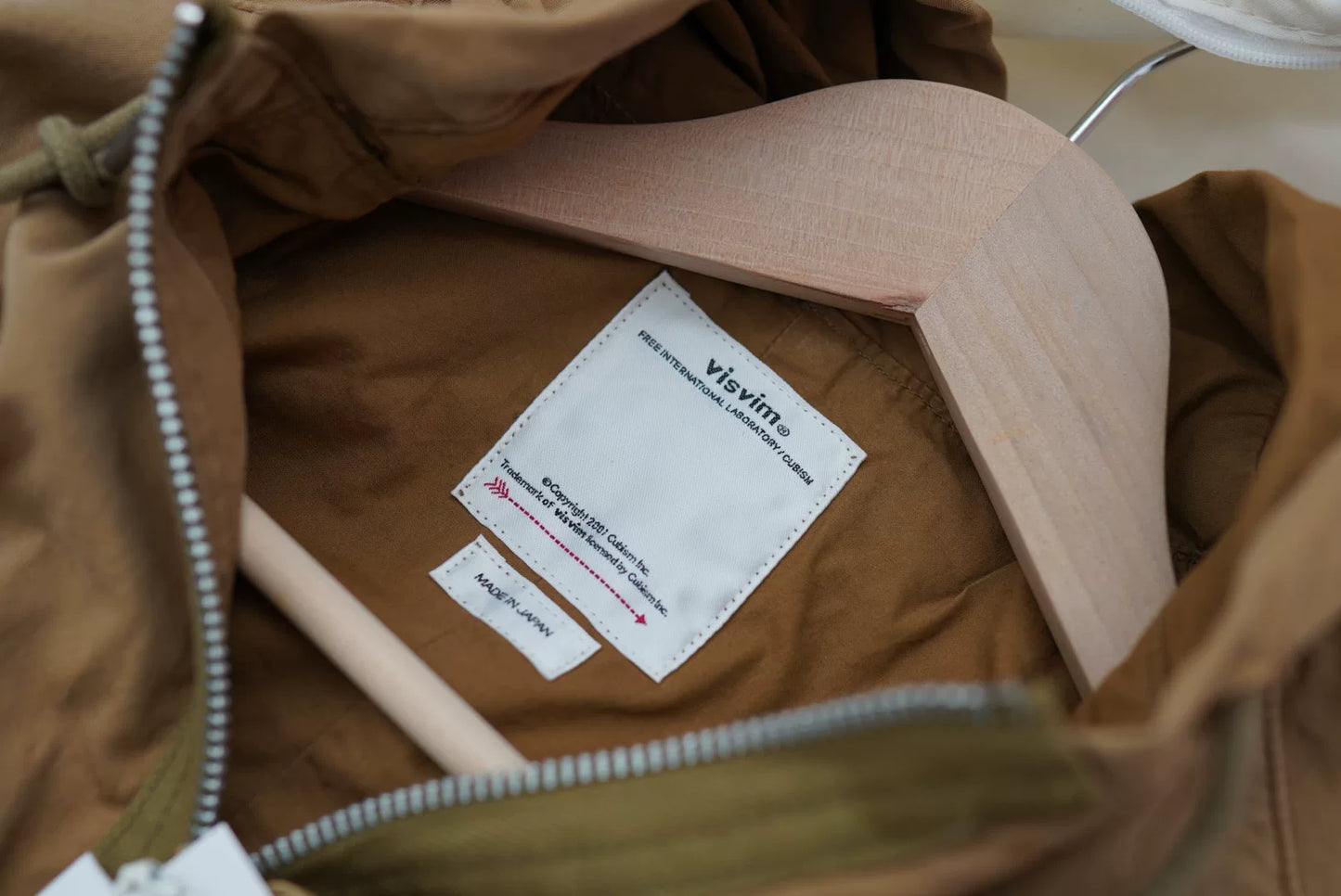 VISVIM DORSET FISHTAIL PARKA P.O.