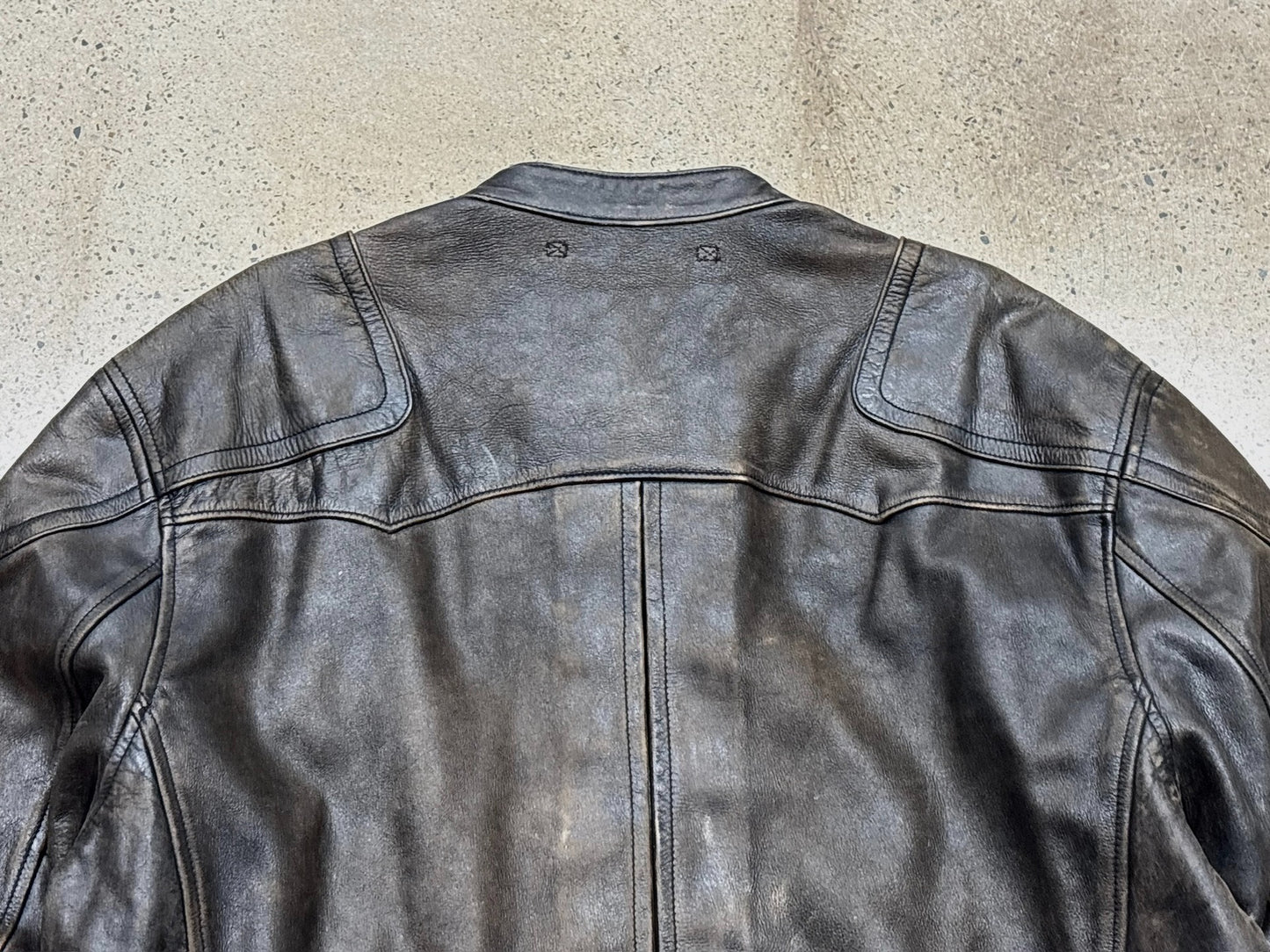 Ralph Lauren RRL Motorcycle Leather Jacket