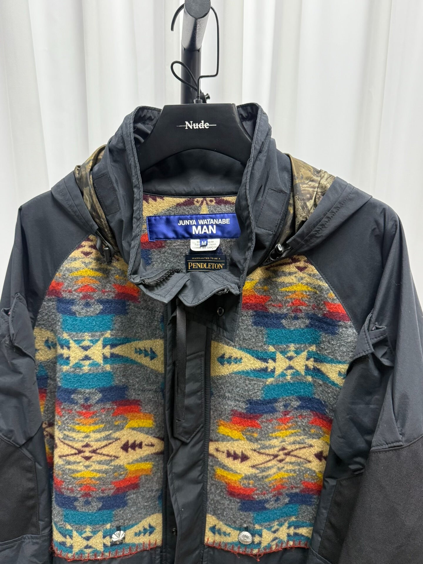 junya watanabe man colorful jacket medium size