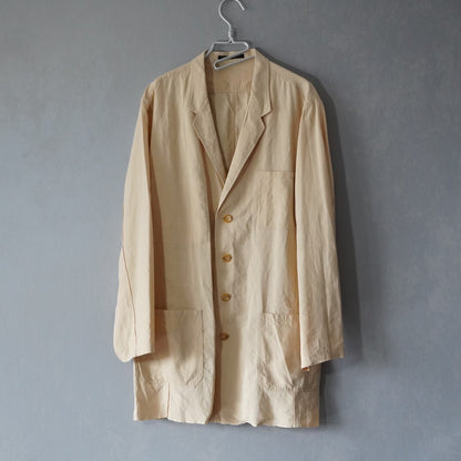 Yohji Yamamoto 94SS Linen Jacket