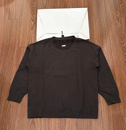 visvim jumbo sweat uneven dye sweatshirt