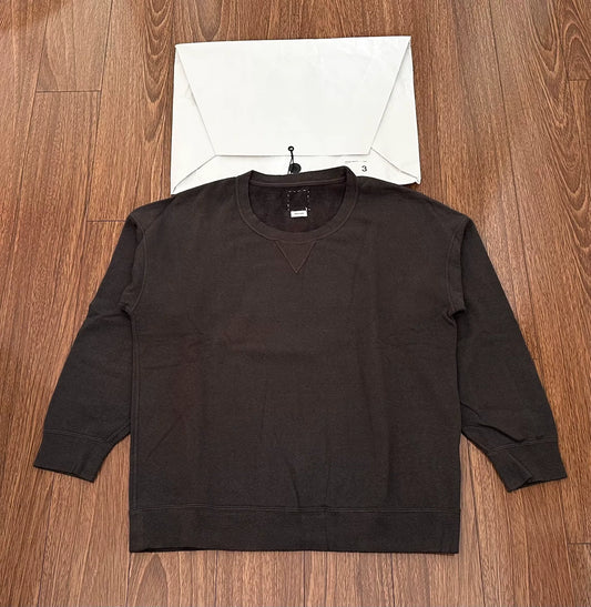 visvim jumbo sweat uneven dye sweatshirt