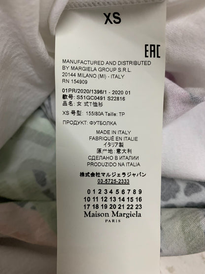 Maison Margiela Graffiti Short Sleeve Shirt