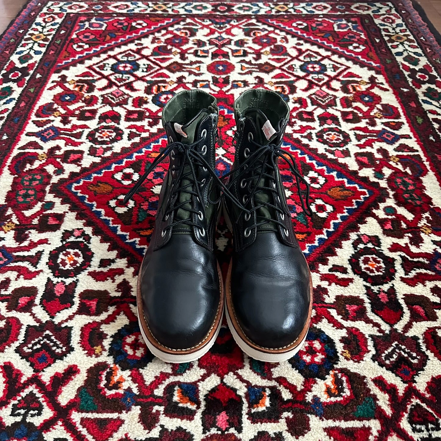Visvim 10SS 7-Hole Boots Size 9