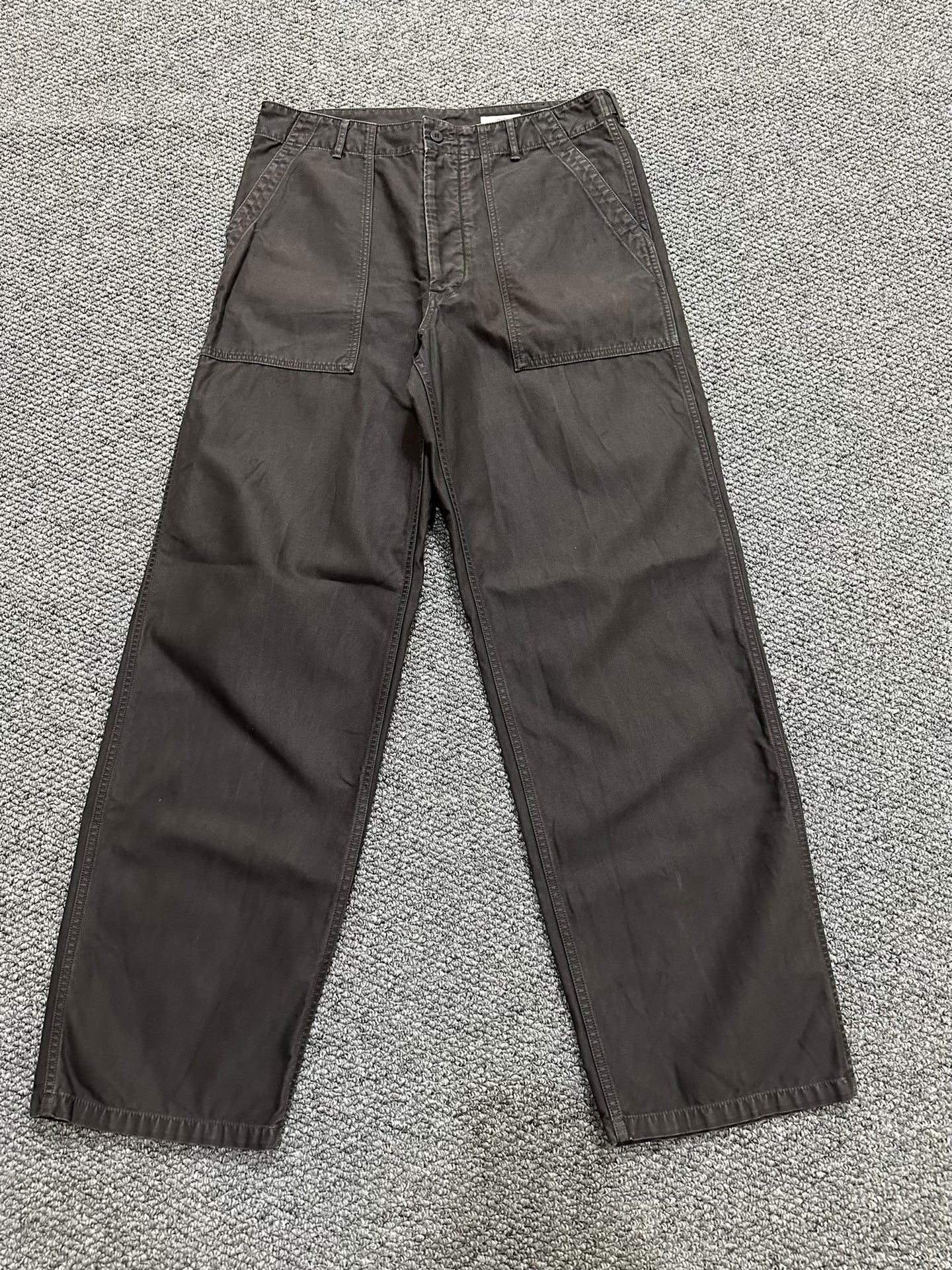 visvim alda pants 24aw