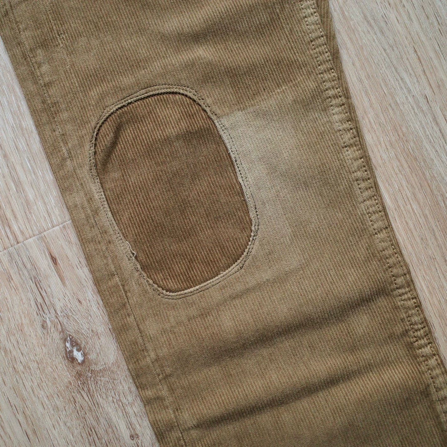 VISVIM FLUXUS 10 CORDS CRASH Pants