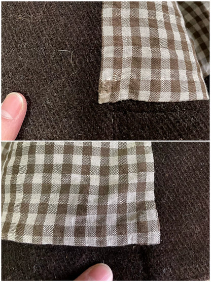 VISVIM COMMODORE COAT SAVOIE WOOL