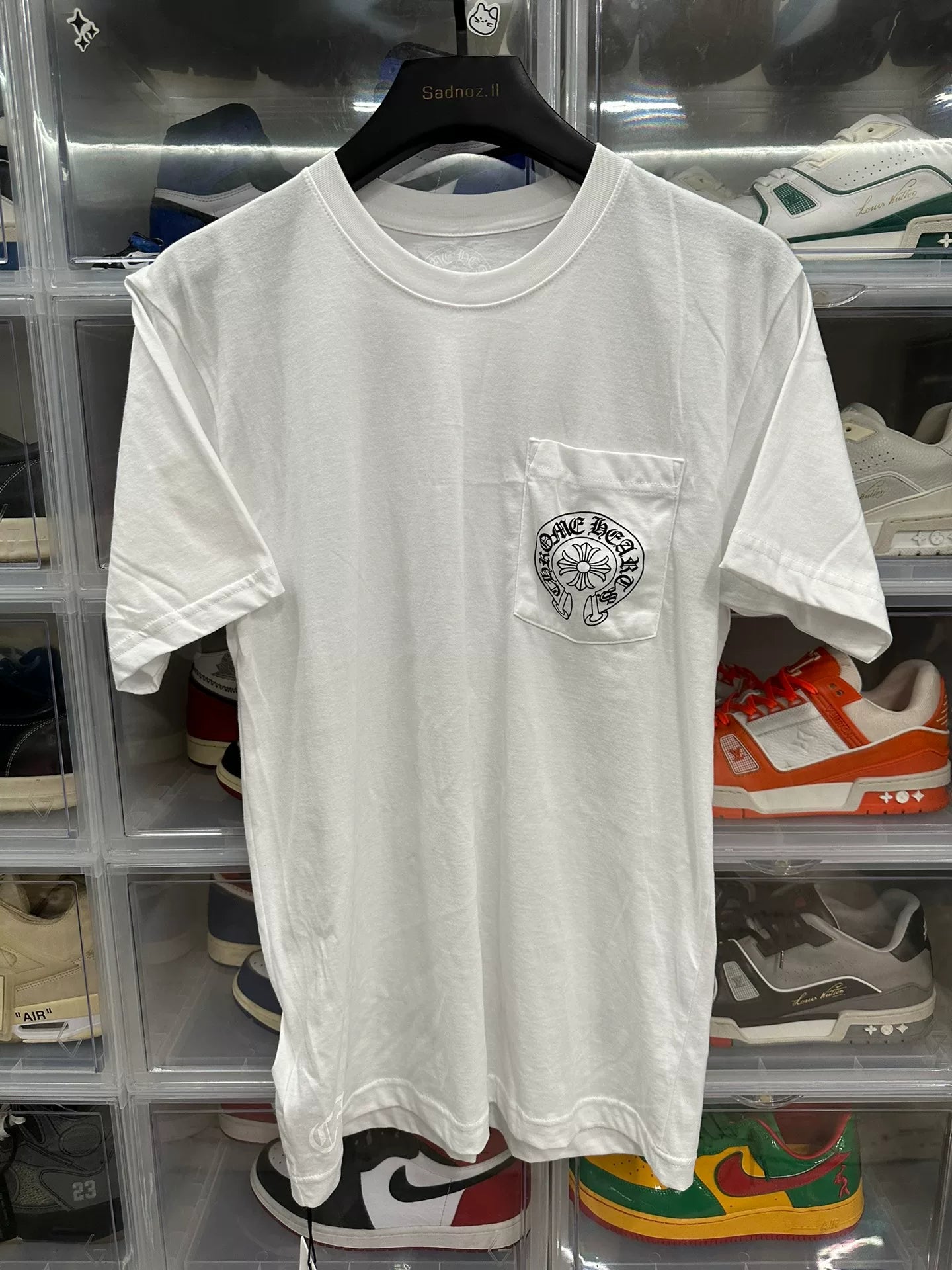 Chrome Hearts Hangzhou Limited White Tee
