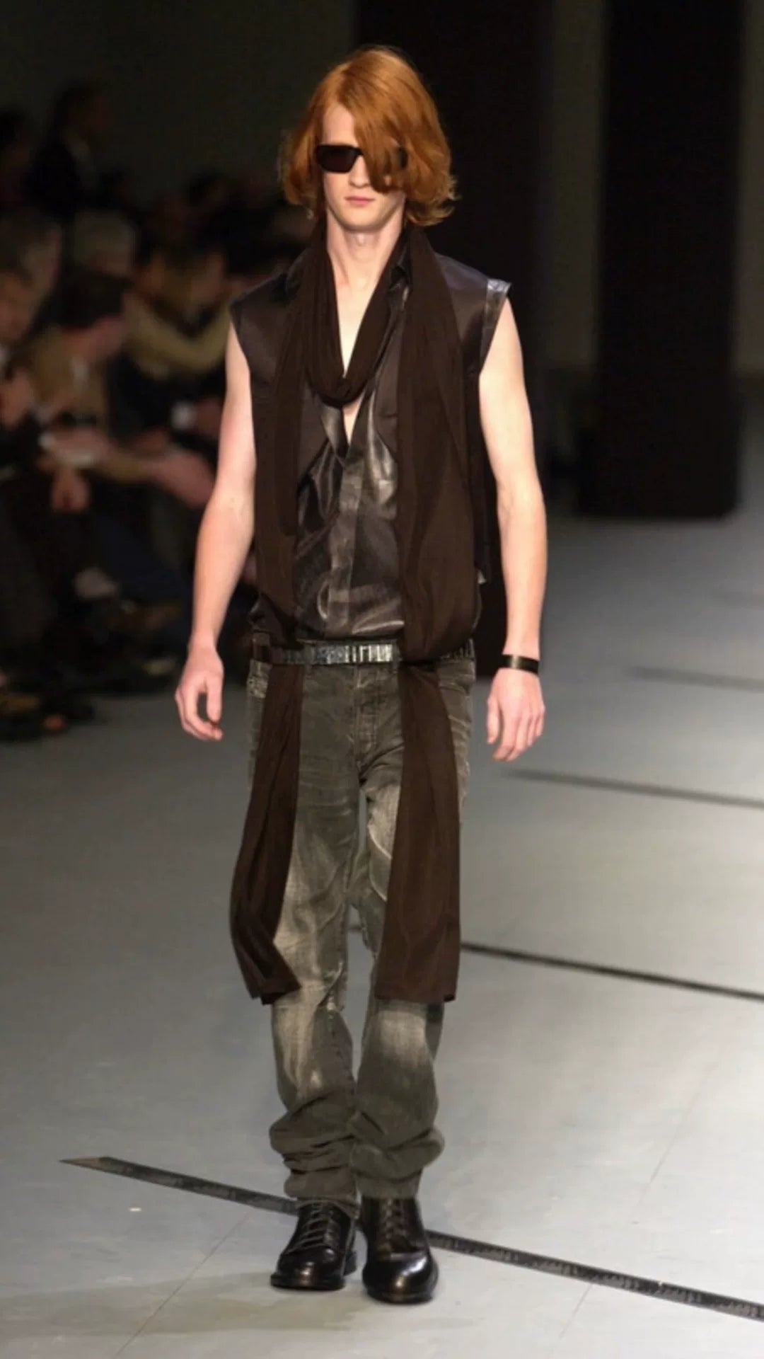 Dior Homme SS 2003 Black Denim Pants