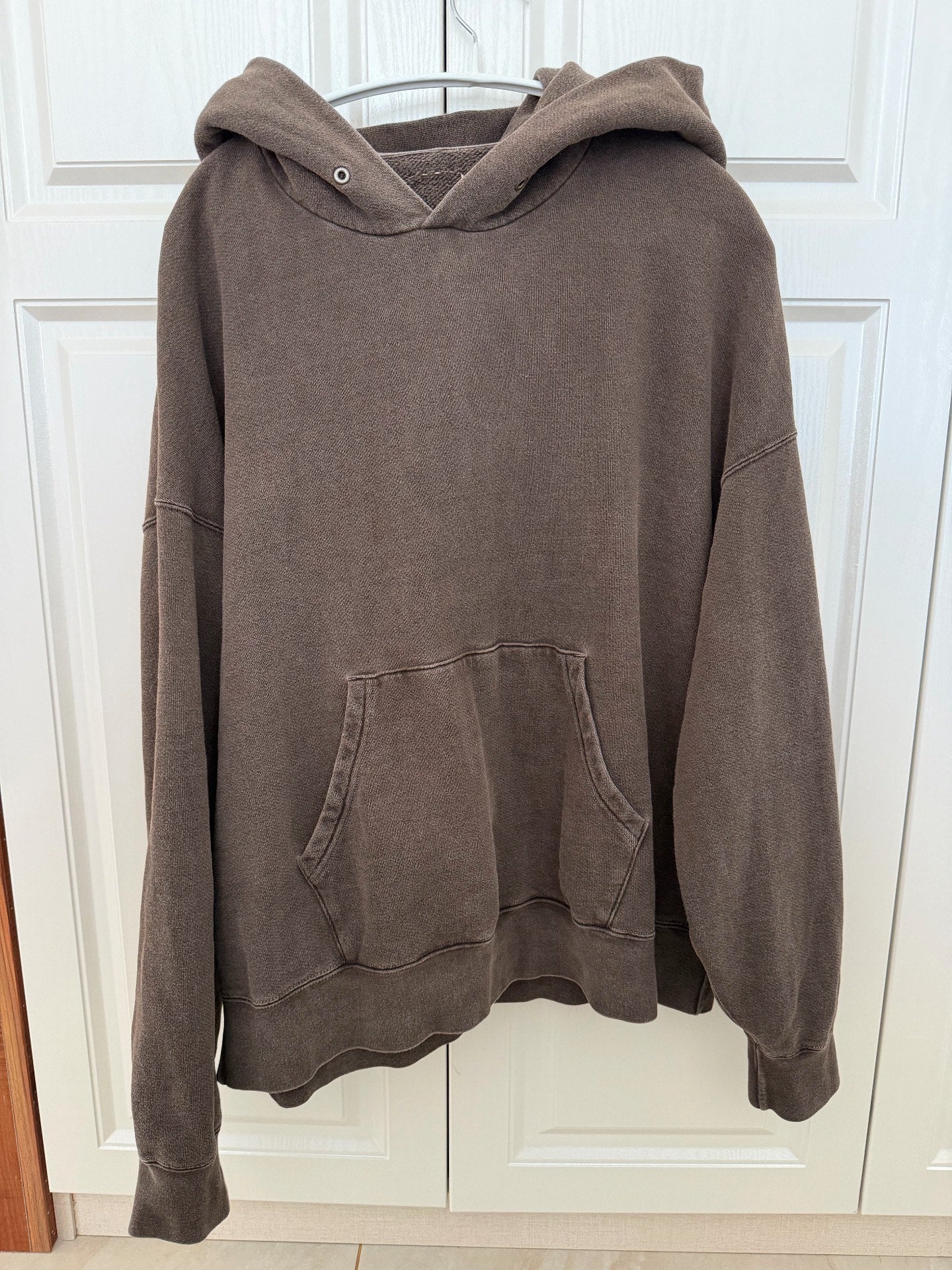 visvim 22AW Mud-Dyed Amplus Hoodie