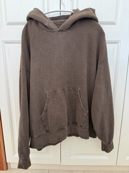 visvim 22AW Mud-Dyed Amplus Hoodie
