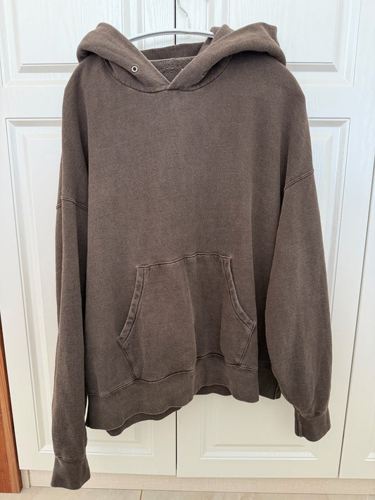 visvim 22AW Mud-Dyed Amplus Hoodie