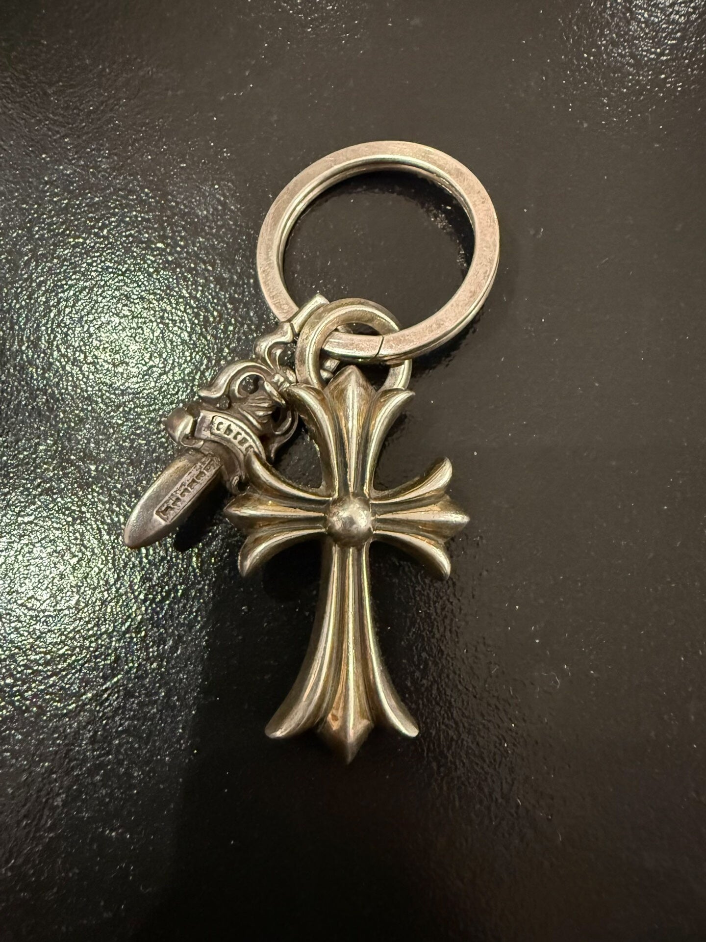 Chrome Hearts Medium Cross Sword Belt Buckle