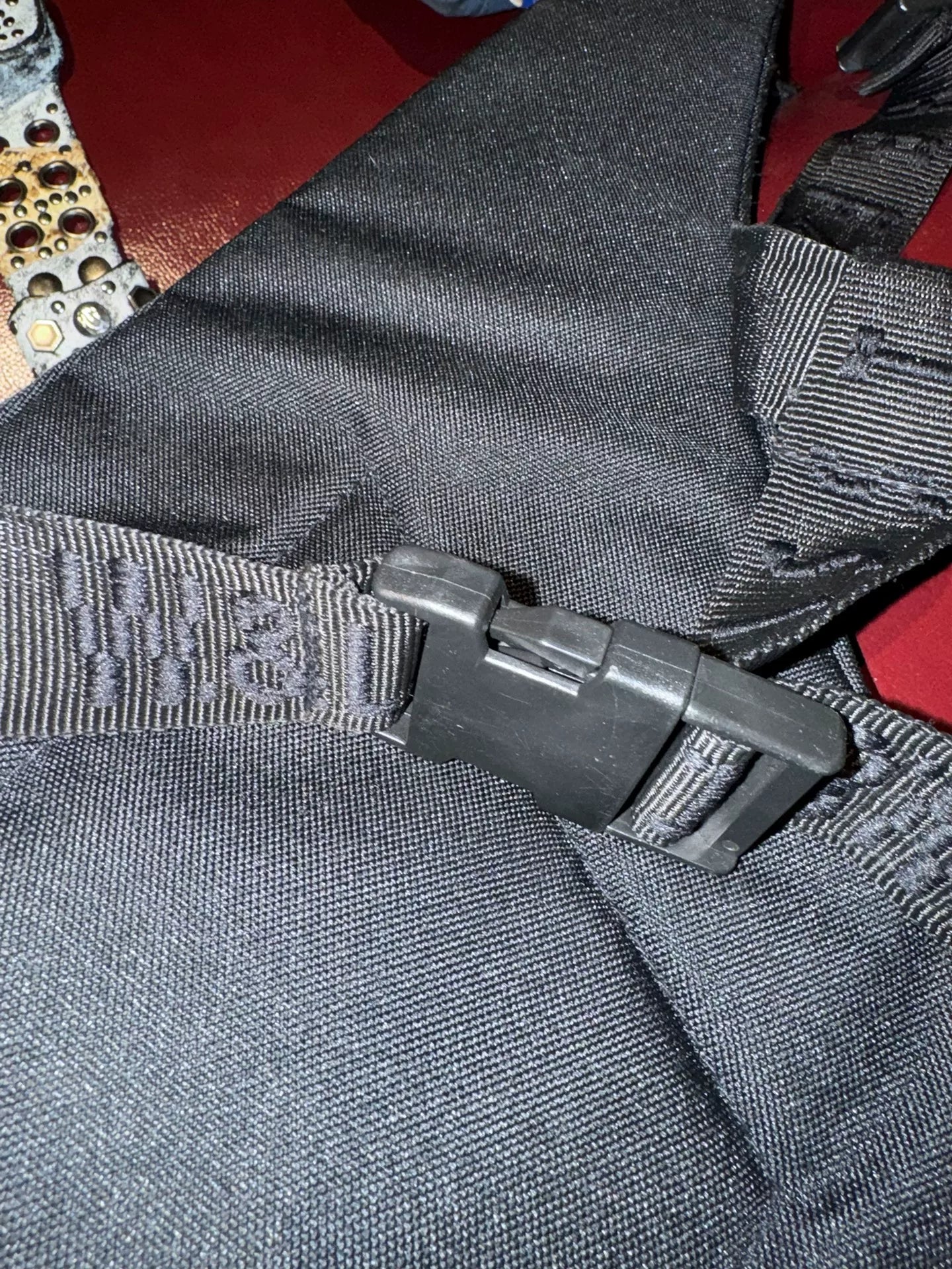 Walter Van Beirendonck Tactical Backpack