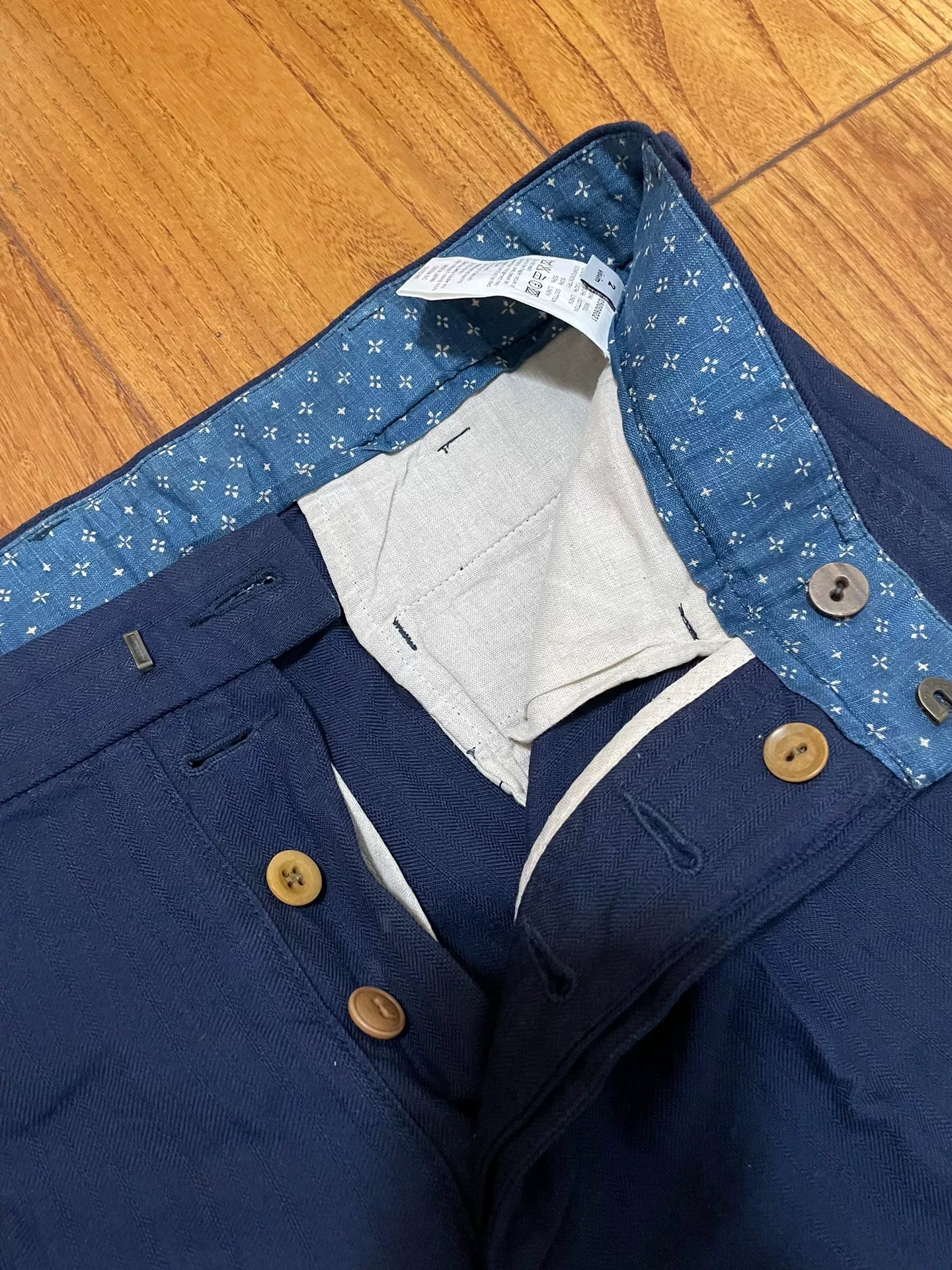 VISVIM High-Water Pleat Pants