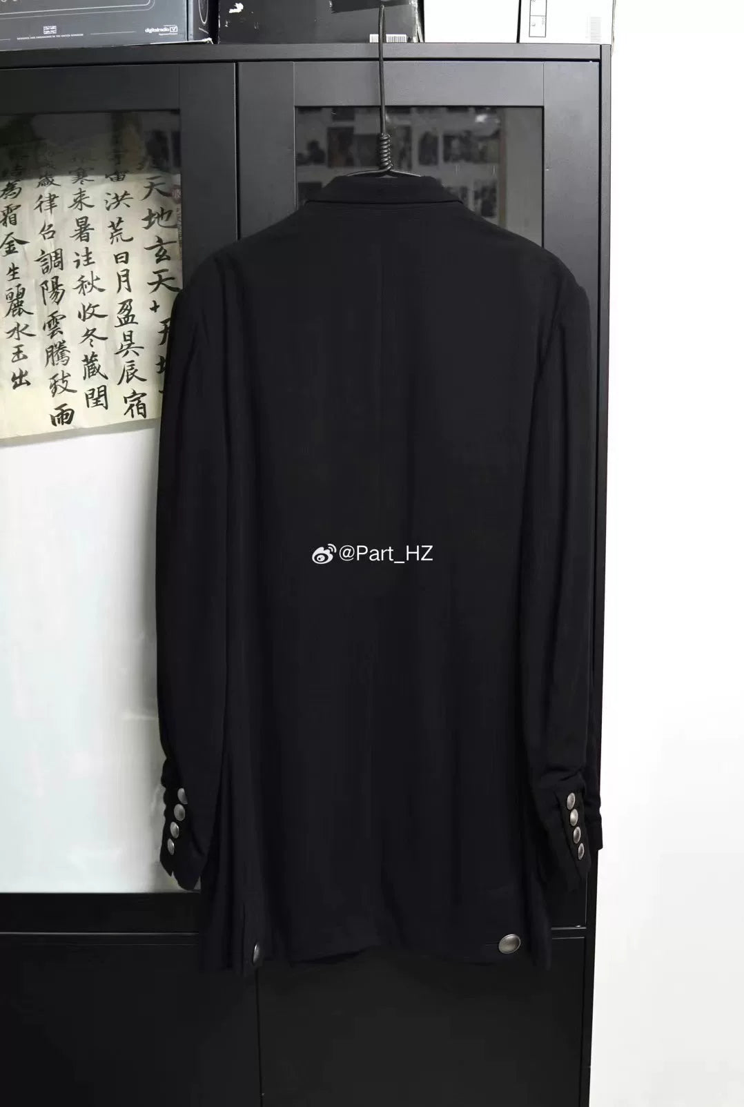 Yohji Yamamoto S/S 2022 Silver Button Jacket