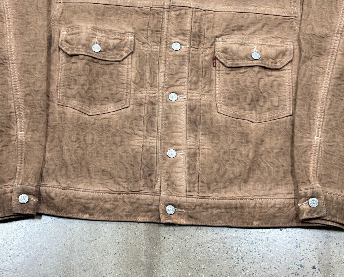 Stussy x Levis Jacquard Work Jacket