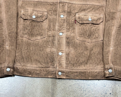 Stussy x Levis Jacquard Work Jacket