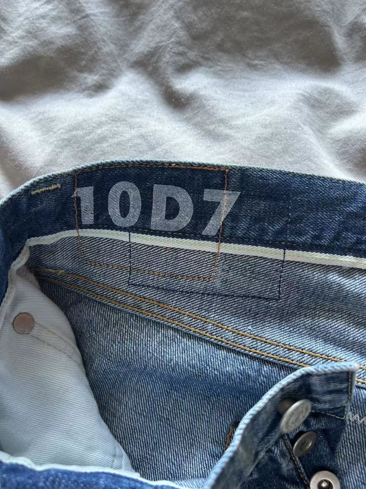 visvim Damaged 7 10 Cut Jeans