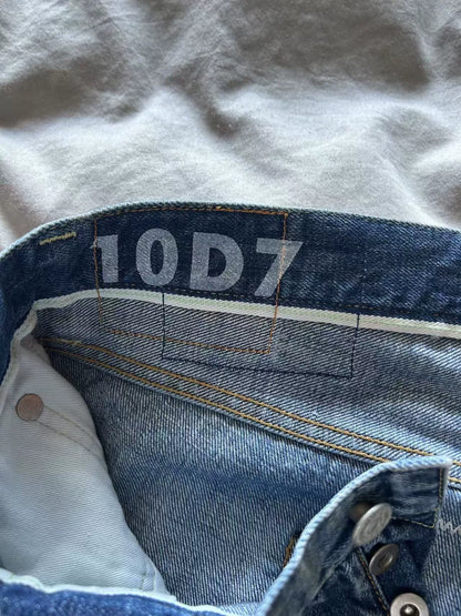 visvim Damaged 7 10 Cut Jeans