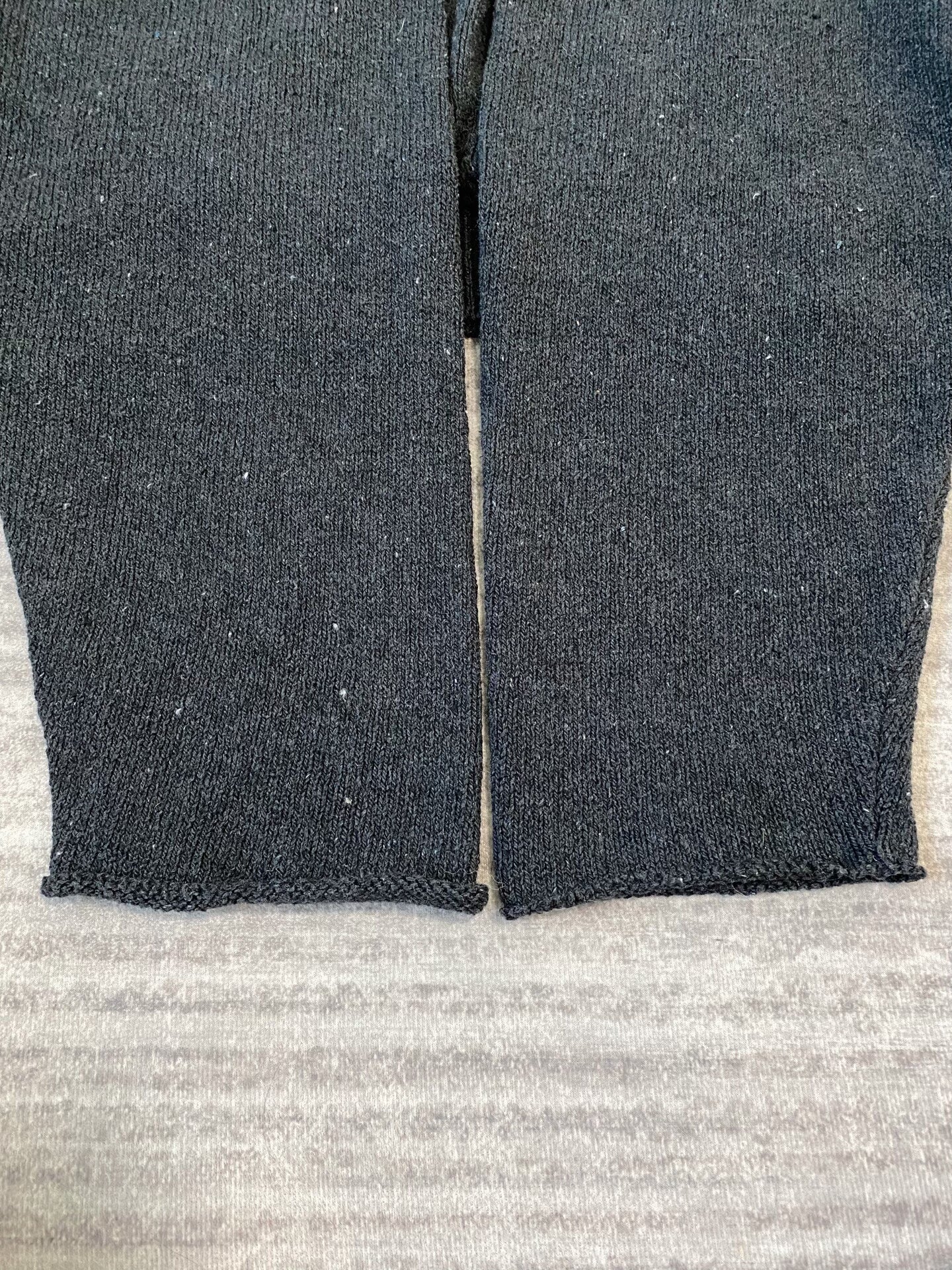 magliano red zip-up sweatshirt with high neck