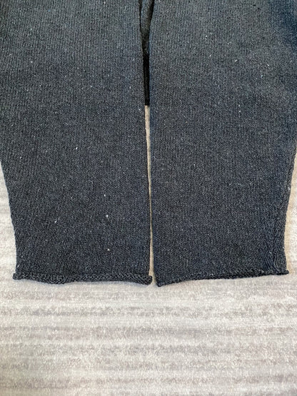 magliano red zip-up sweatshirt with high neck