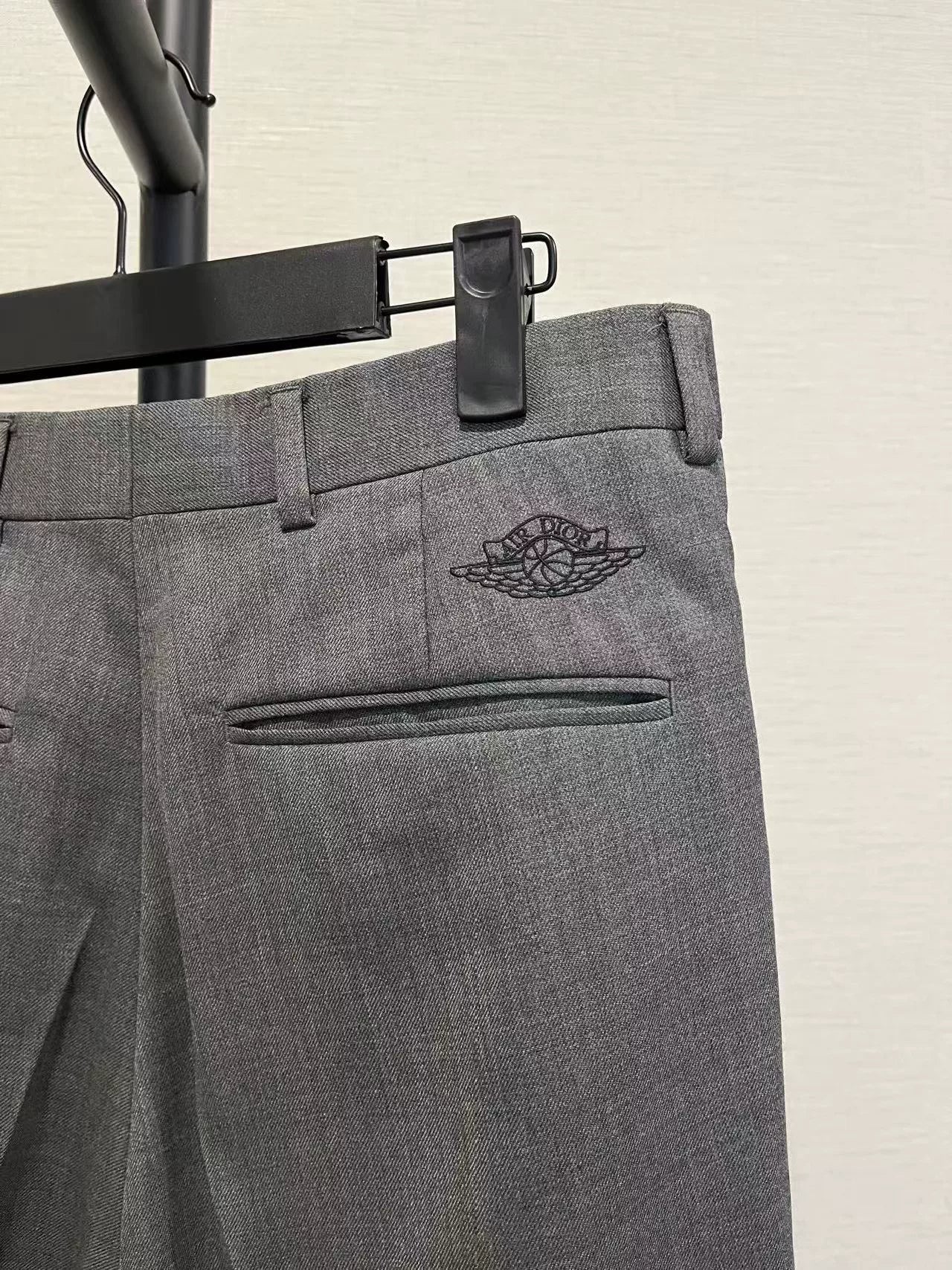 Dior Air Jordan Limited Edition Gray Pants