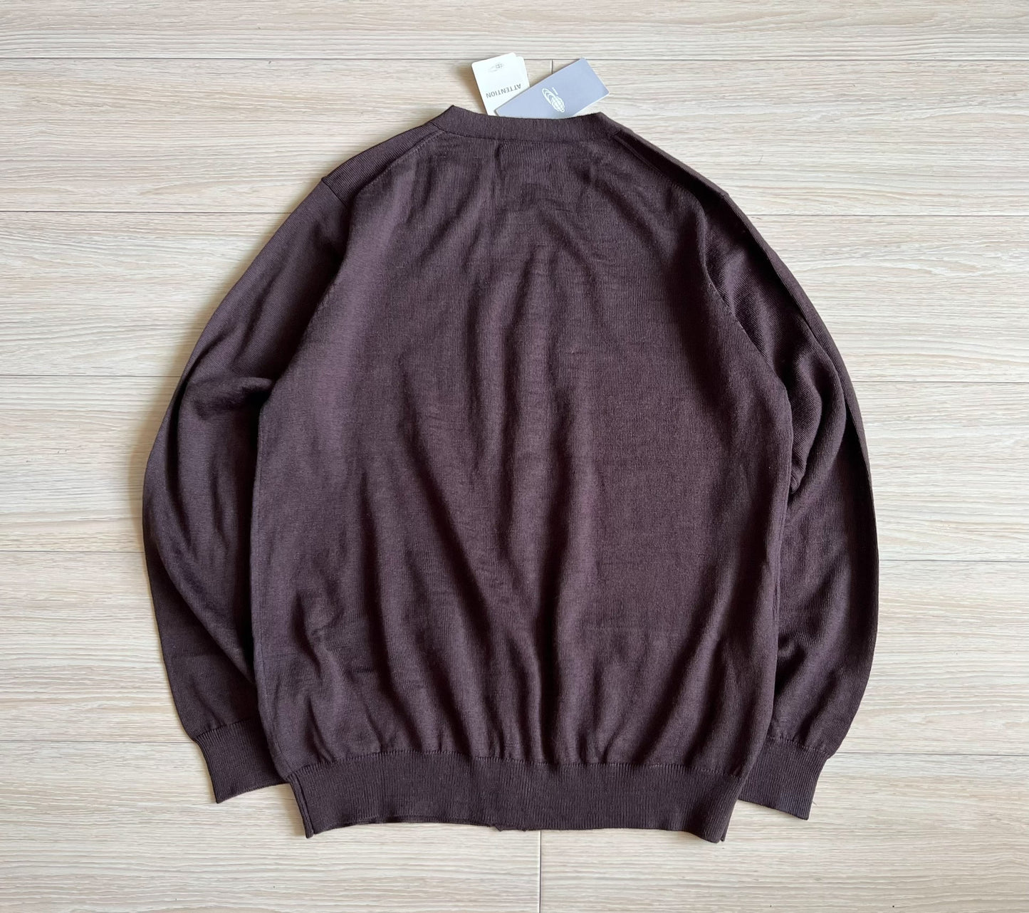 Beams Wool Cardigan