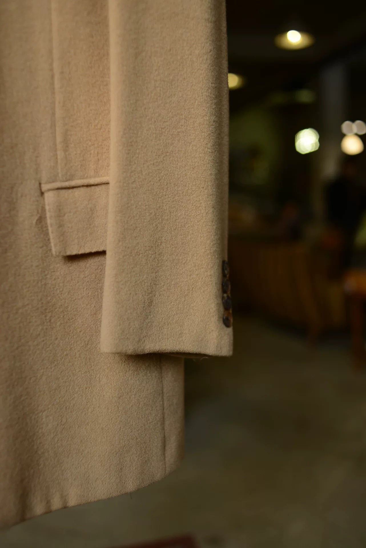 Polo Ralph Lauren Khaki Wool Blazer