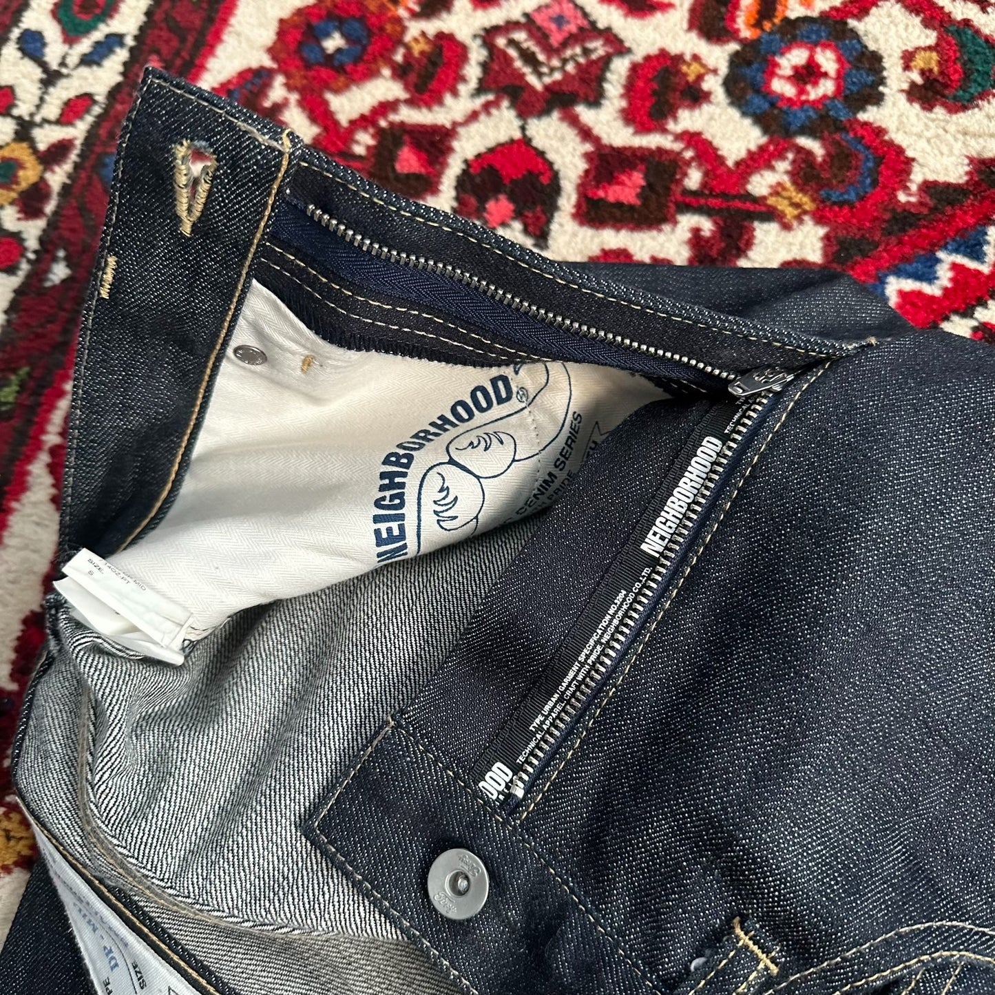 neighborhood 12aw original denim pants