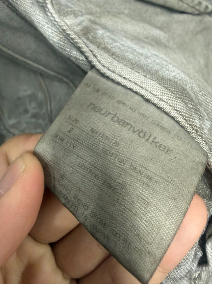 Distressed Washed Jacket by Julius