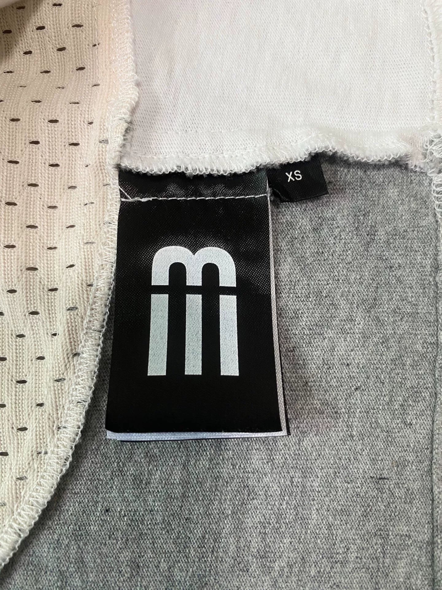 namesake color block basketball long sleeve tee