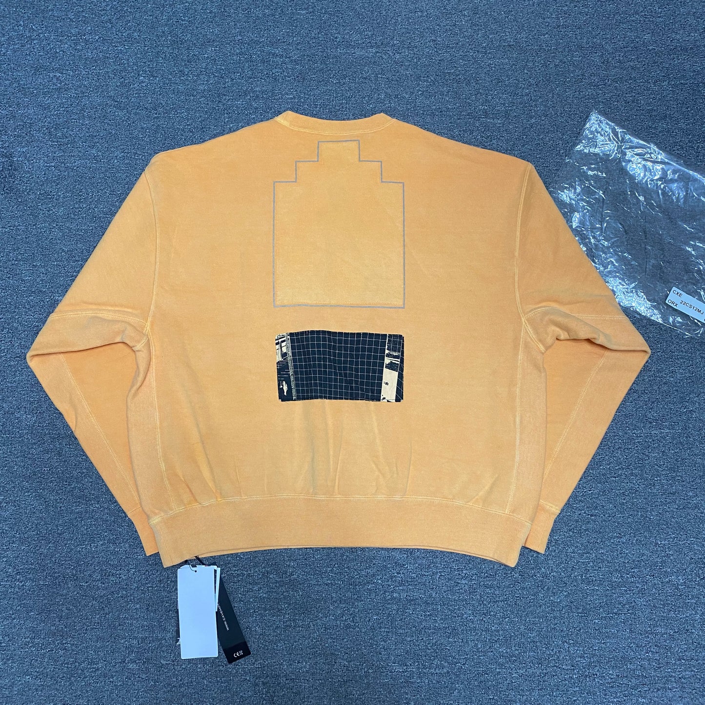 CAVEMPT 22AW Washed Sweatshirt