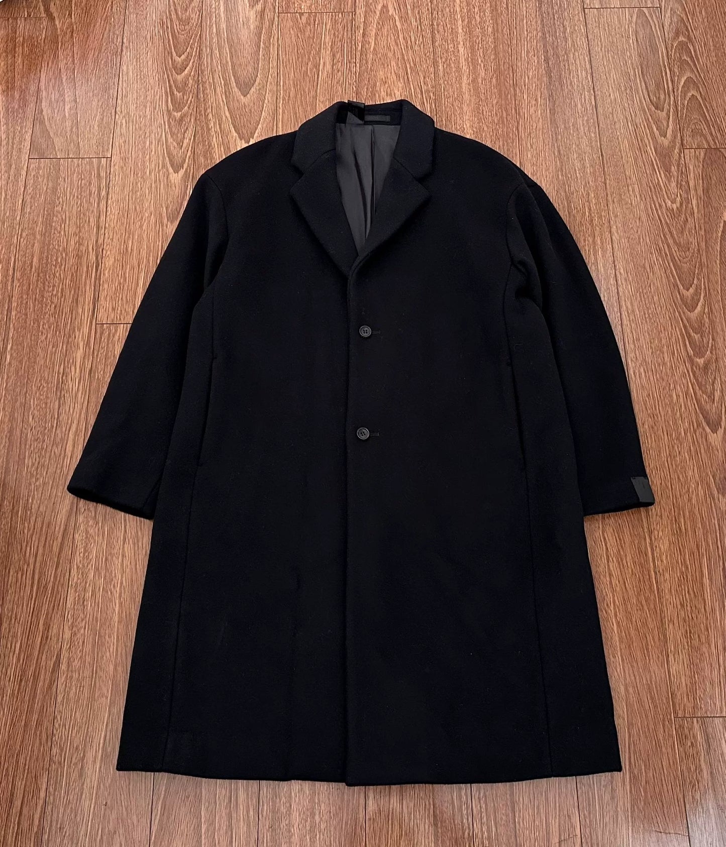 N.HOOLYWOOD Wool Blend Long Jacket