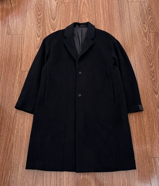 N.HOOLYWOOD Wool Blend Long Jacket