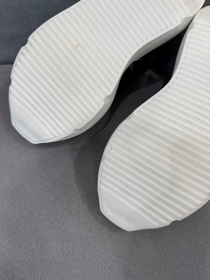 Rick Owens High-Top Thick Sole Sneakers