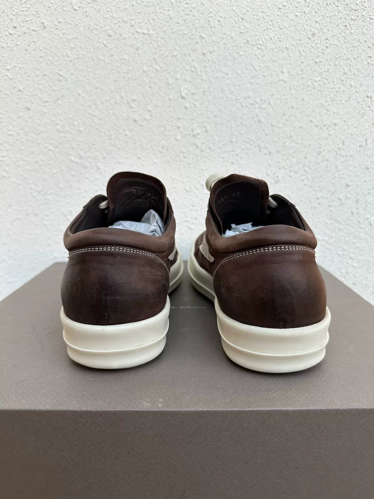 Rick Owens Low-Top Sneakers