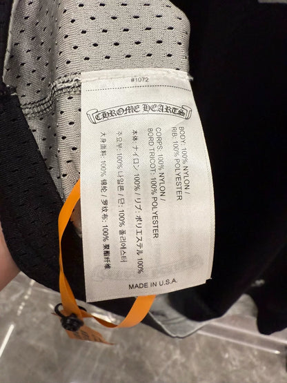 Chrome Hearts Black Mesh Hockey Jersey Vest XXL
