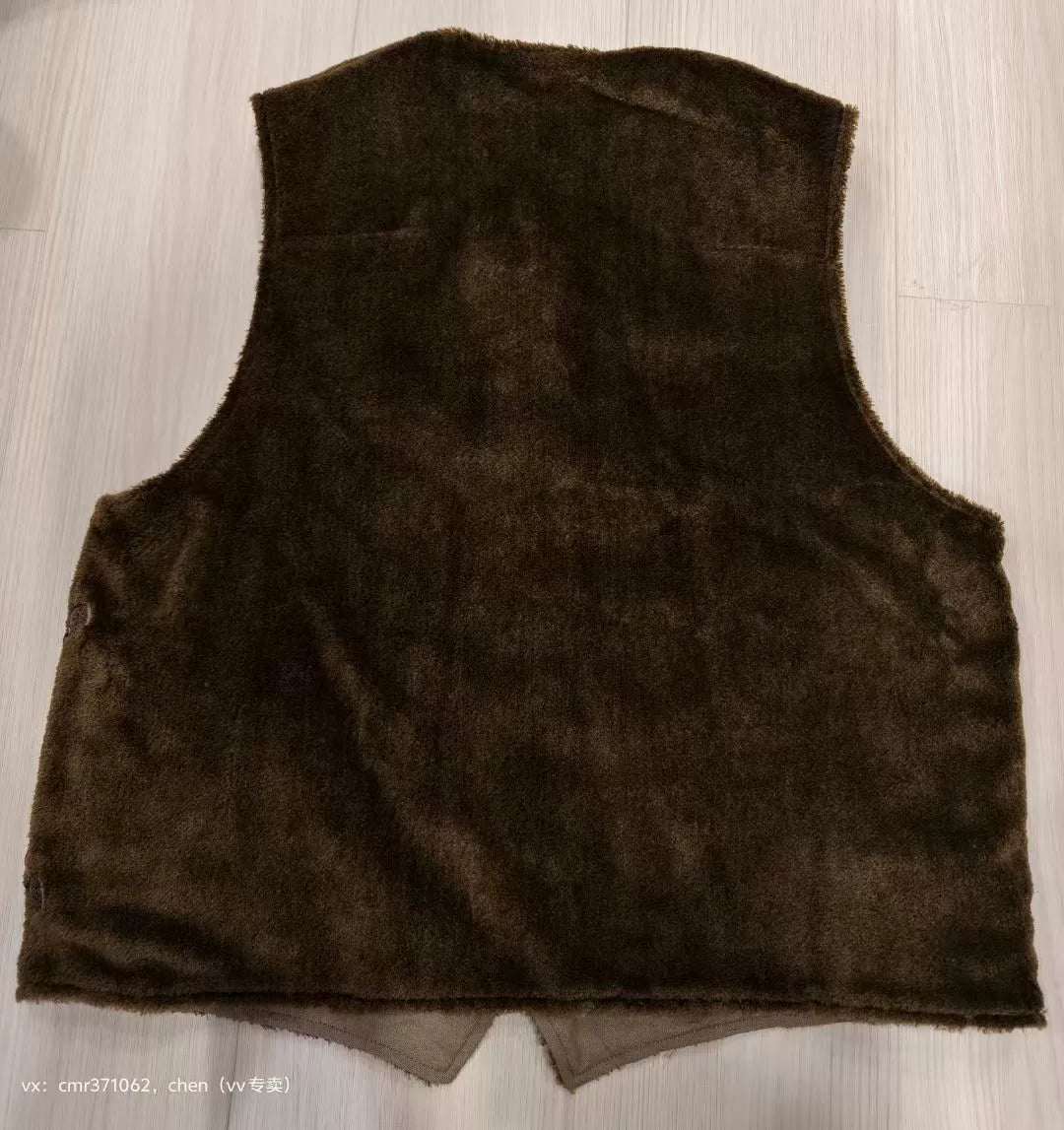 VISVIM 24SS CIVILIAN DECK VEST