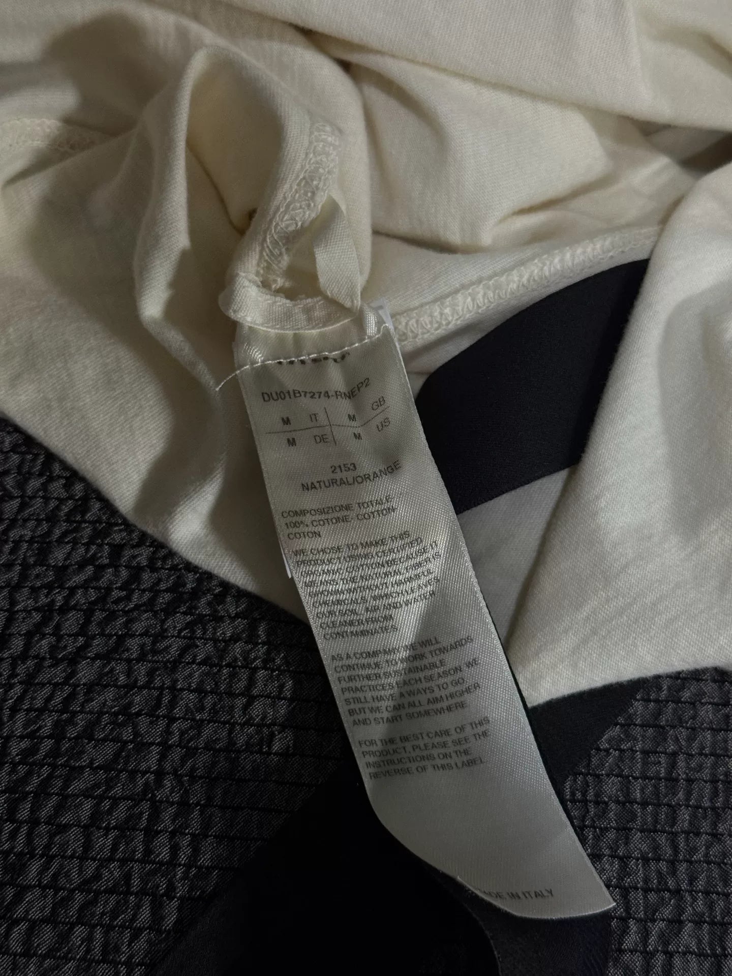 oversized rick owens short sleeve t-shirt