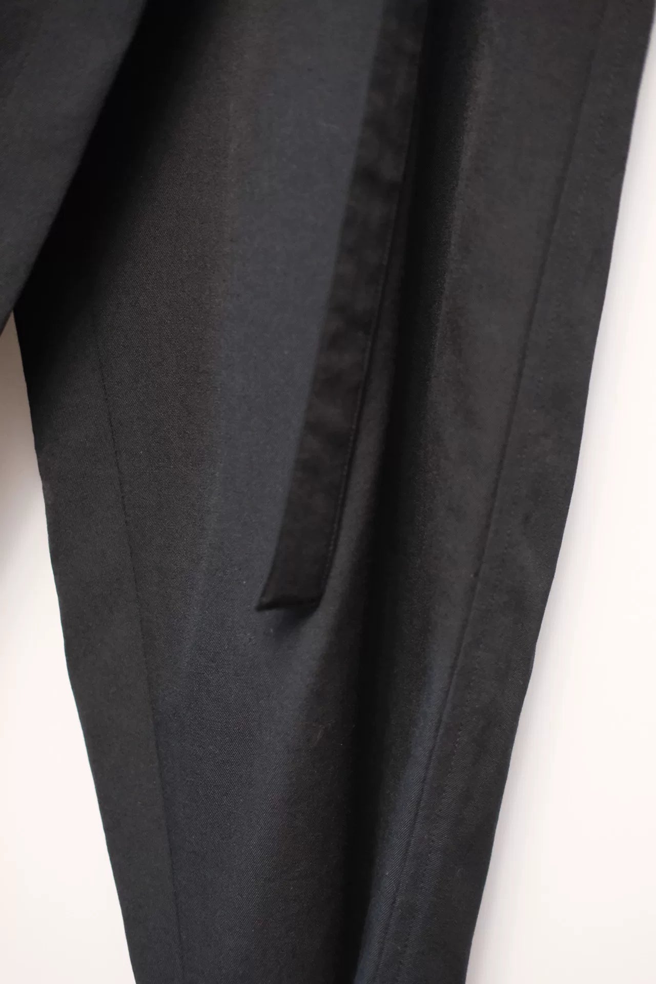 Yohji Yamamoto Wool Pants Stylish Versatility
