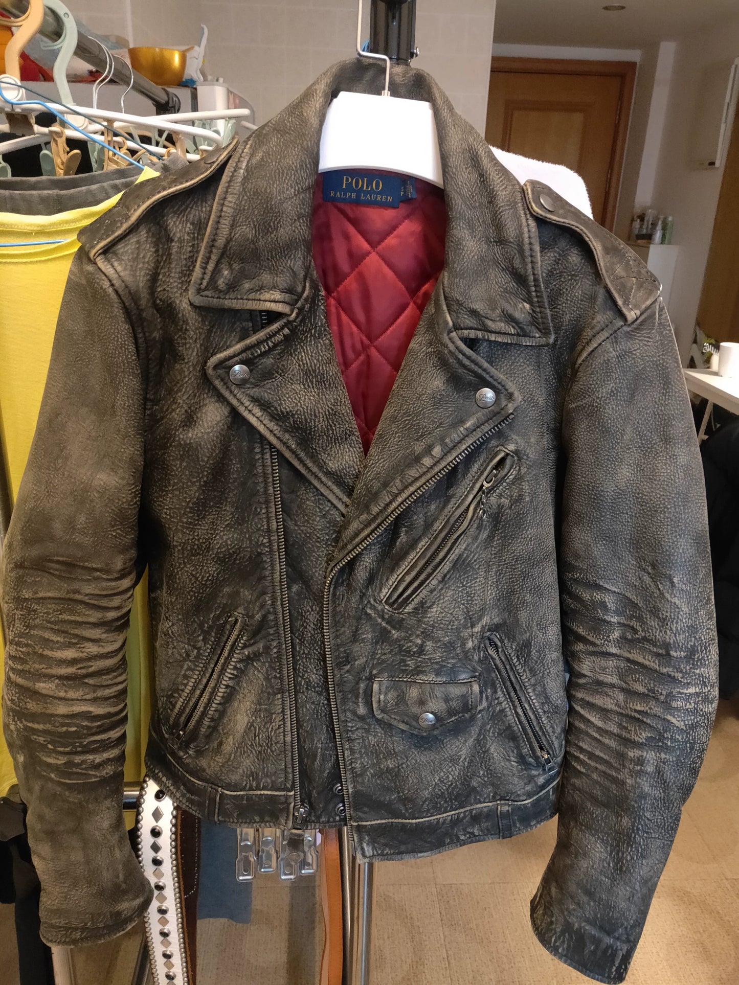 RRL Polo Ralph Lauren Leather Jacket