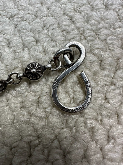 Chrome Hearts Cross Ball Lobster Clasp Chain