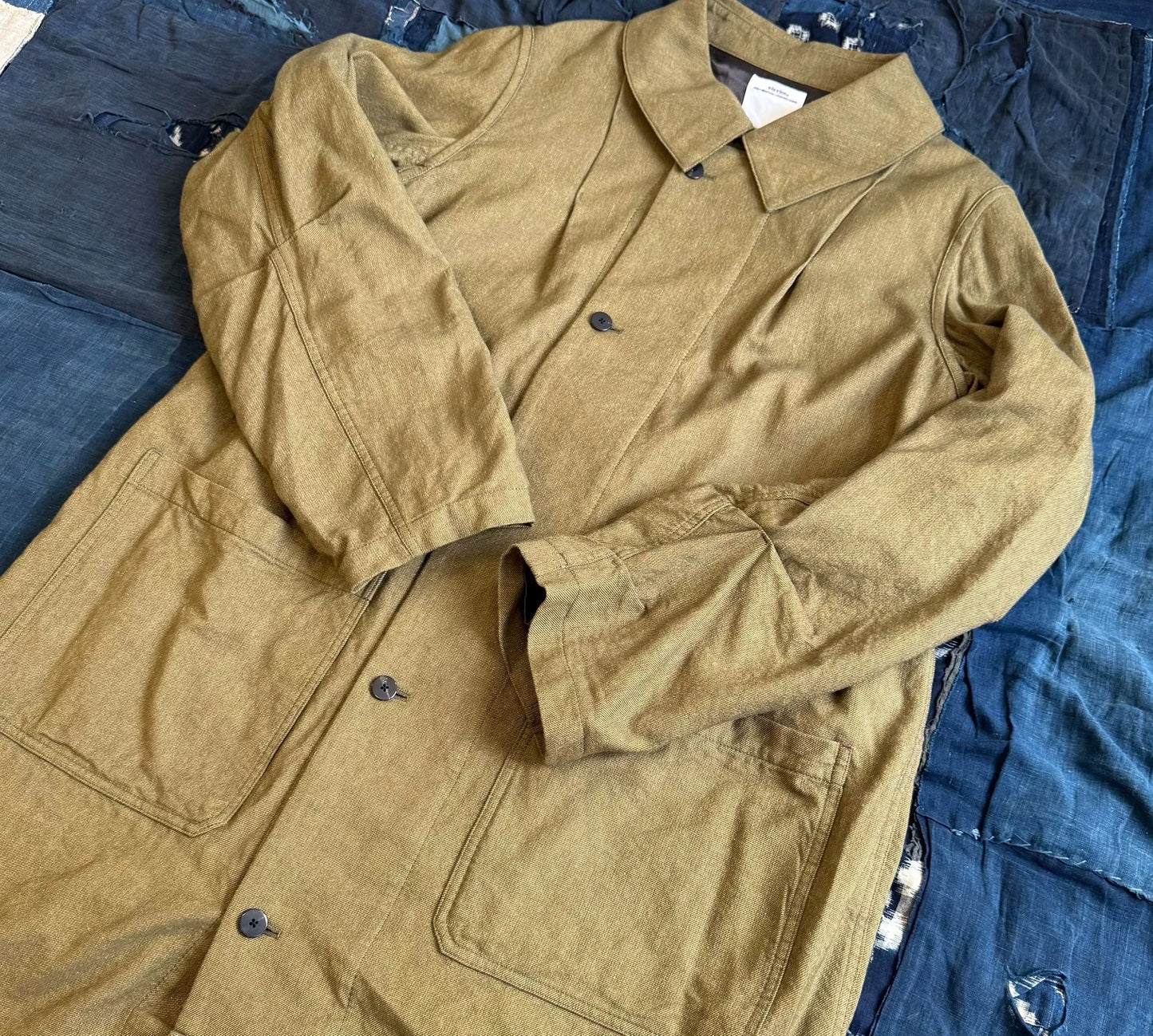 VISVIM 18AW AYRES COAT