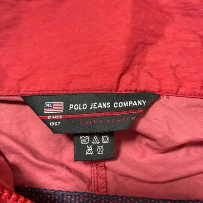 90s Polo Jeans Company Red Jacket