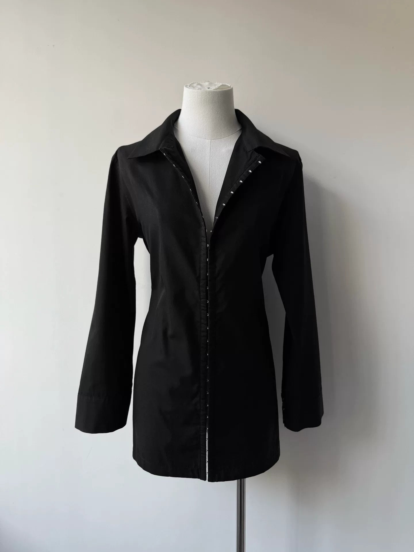 Yohji Yamamoto Y's Hook and Eye Shirt Jacket
