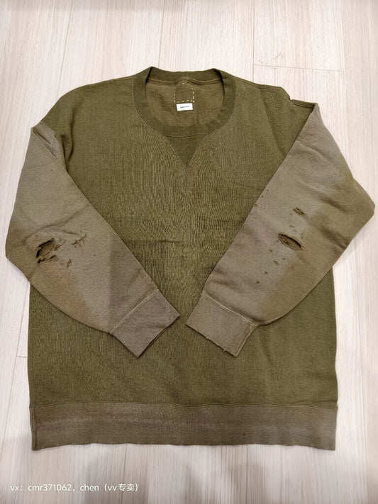 visvim 20SS Jumbo Crash Sweatshirt