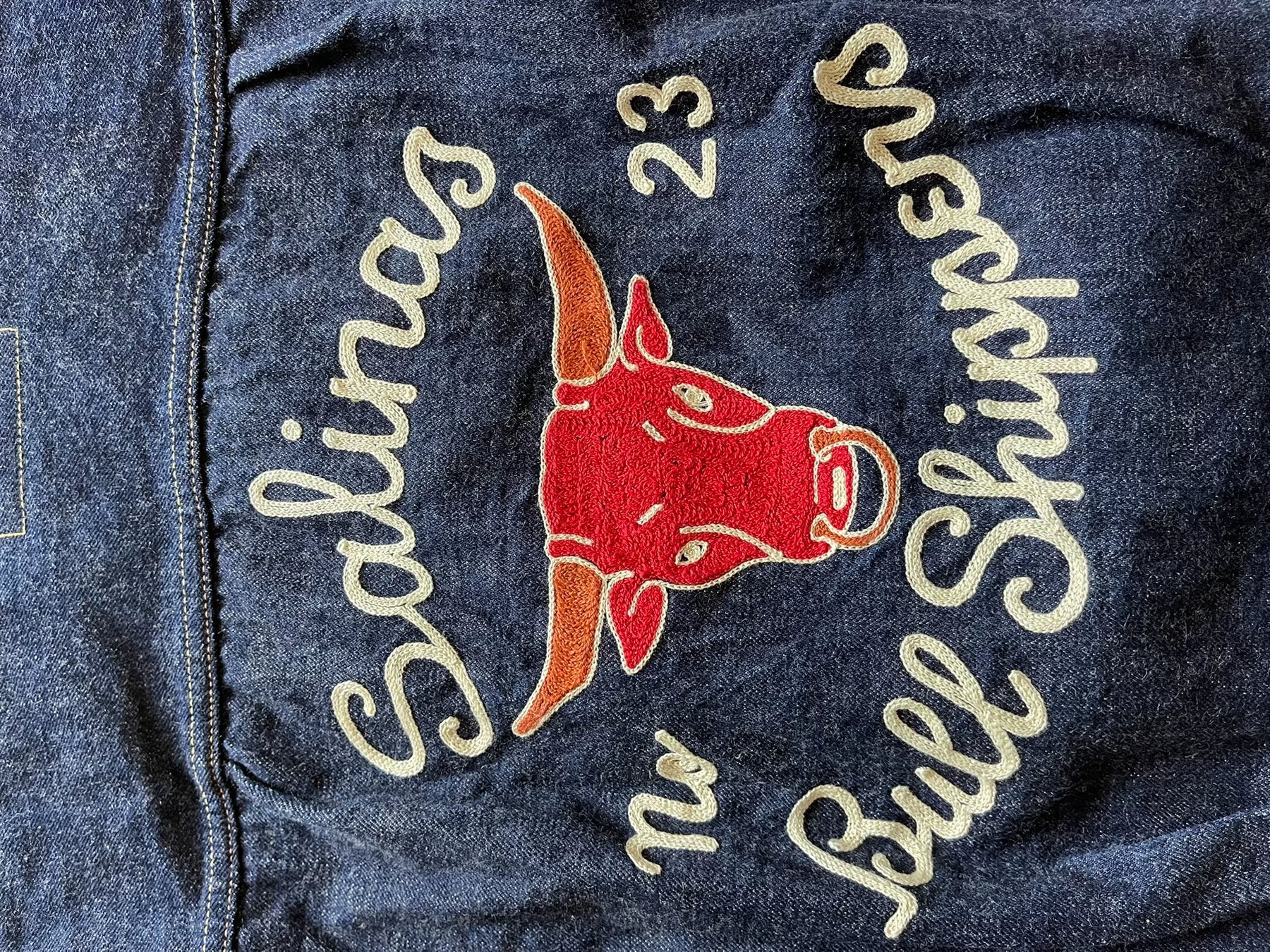 Warehouse 10th Anniversary Limited Denim Jacket