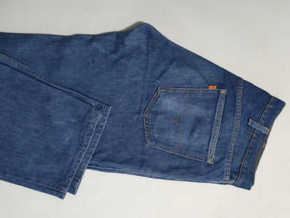 Levi's Raw Denim Old Jeans